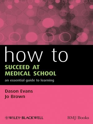 cover image of How to Succeed at Medical School